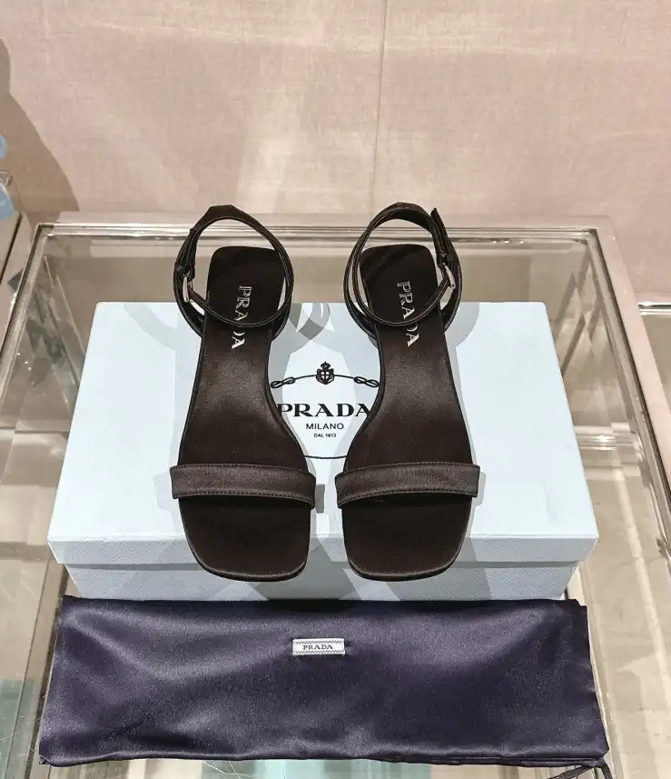 hype Prada Sandals