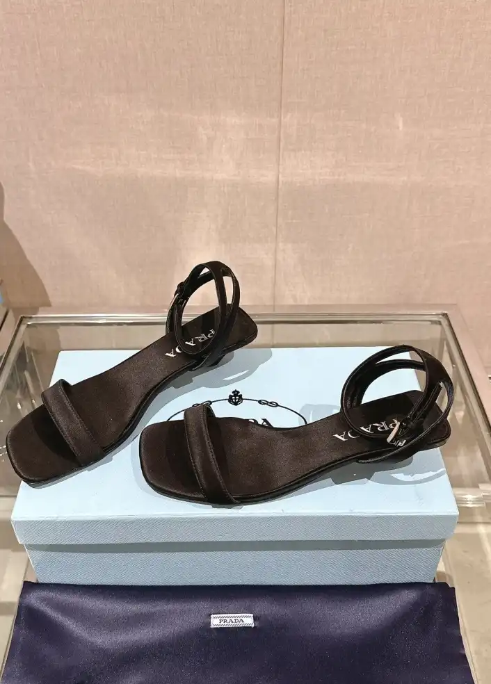 hype Prada Sandals