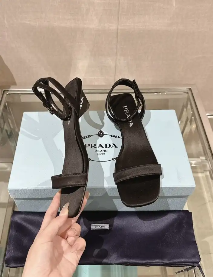 hype Prada Sandals