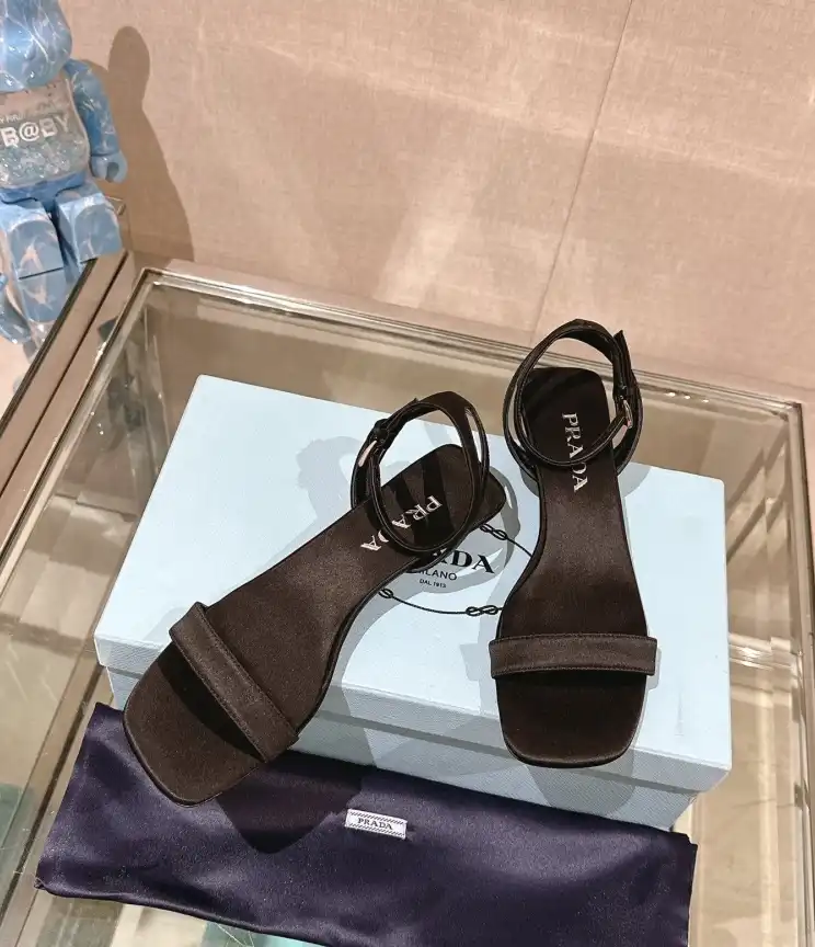 hype Prada Sandals