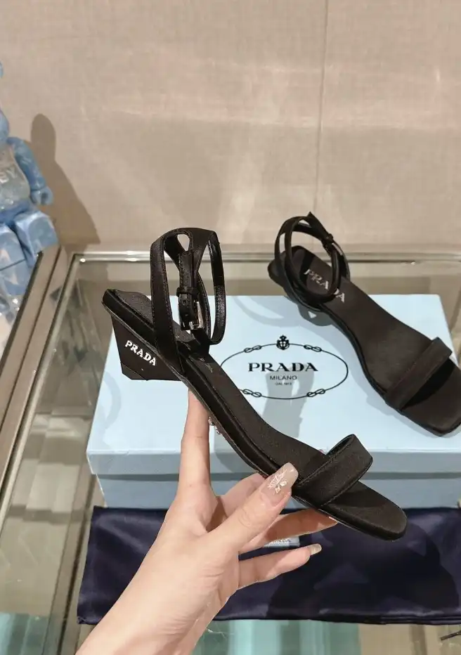 hype Prada Sandals