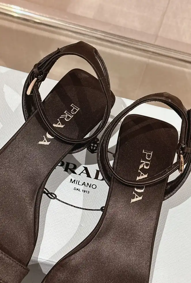 hype Prada Sandals