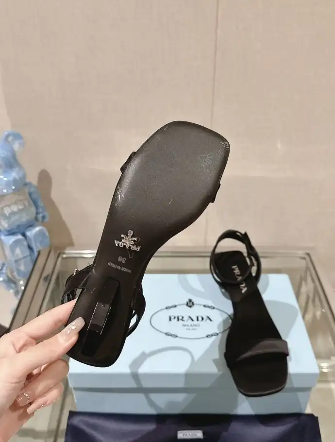 hype Prada Sandals