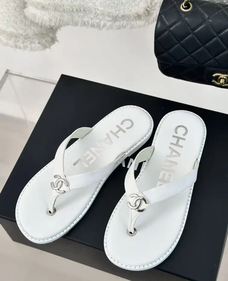 hype Chanel Slippers