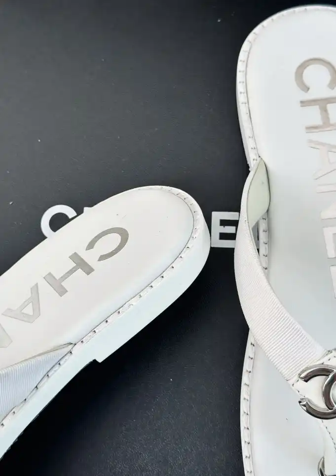 hype Chanel Slippers