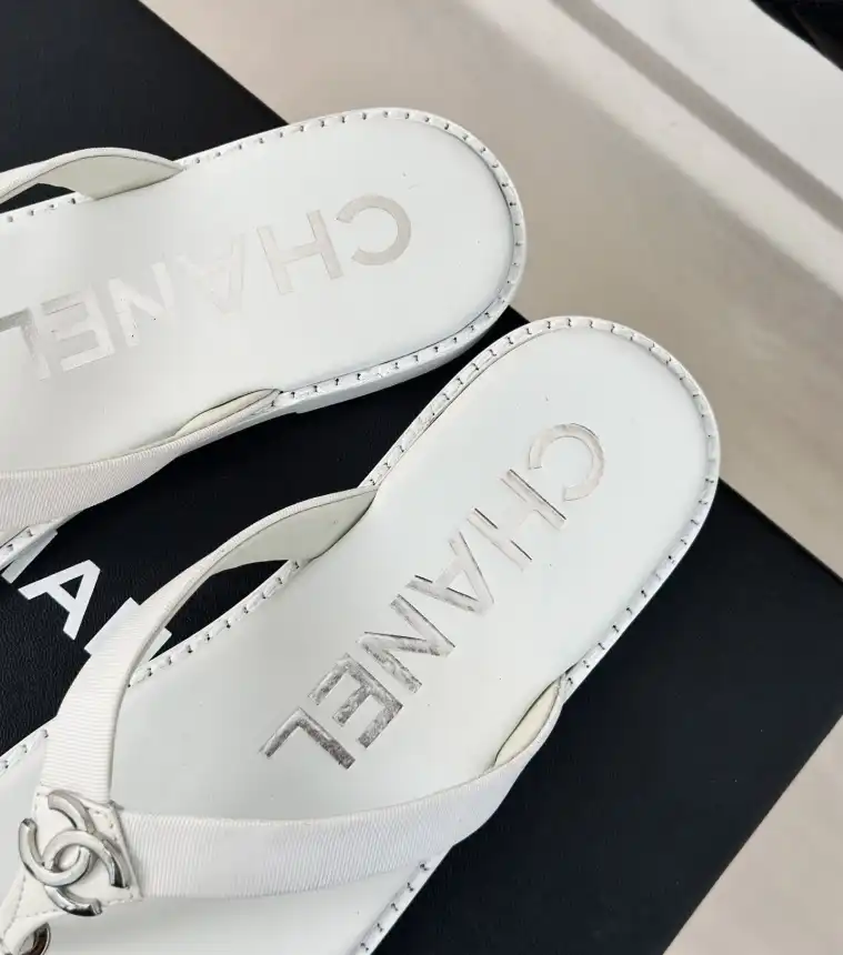 hype Chanel Slippers