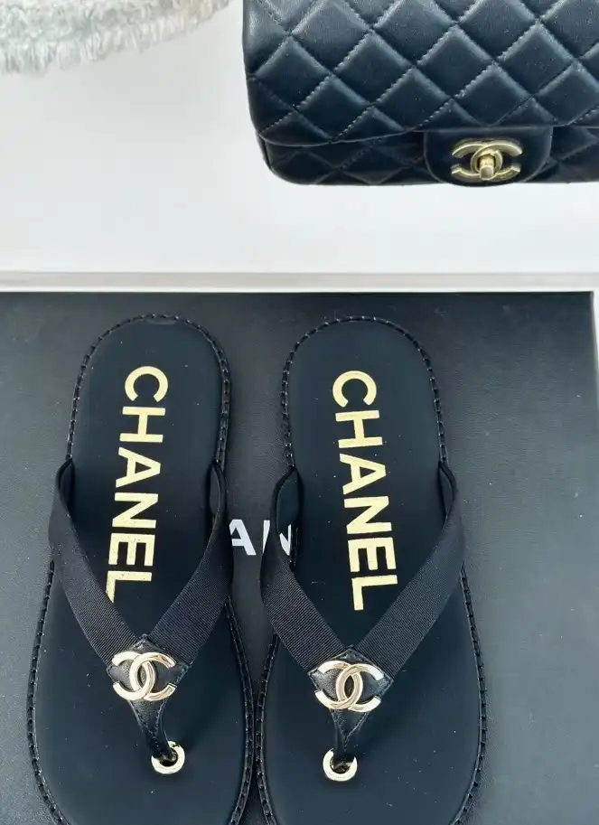 hype Chanel Slippers