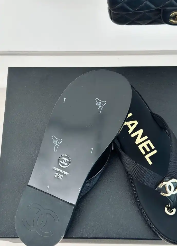 hype Chanel Slippers