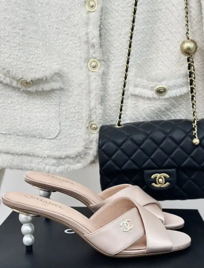 hype Chanel High Heels