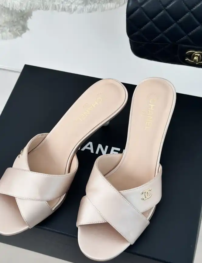 hype Chanel High Heels