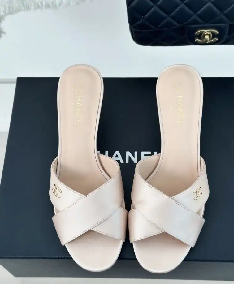 hype Chanel High Heels