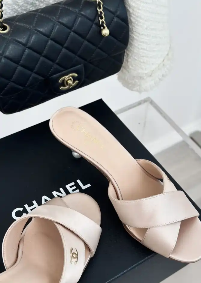 hype Chanel High Heels