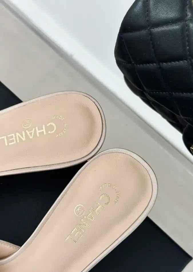 hype Chanel High Heels