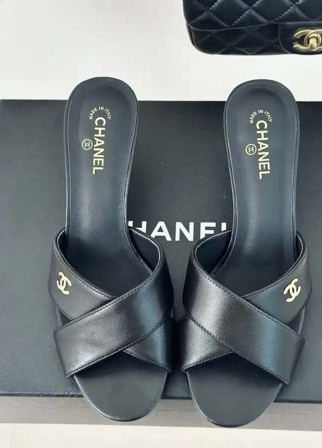 hype Chanel High Heels