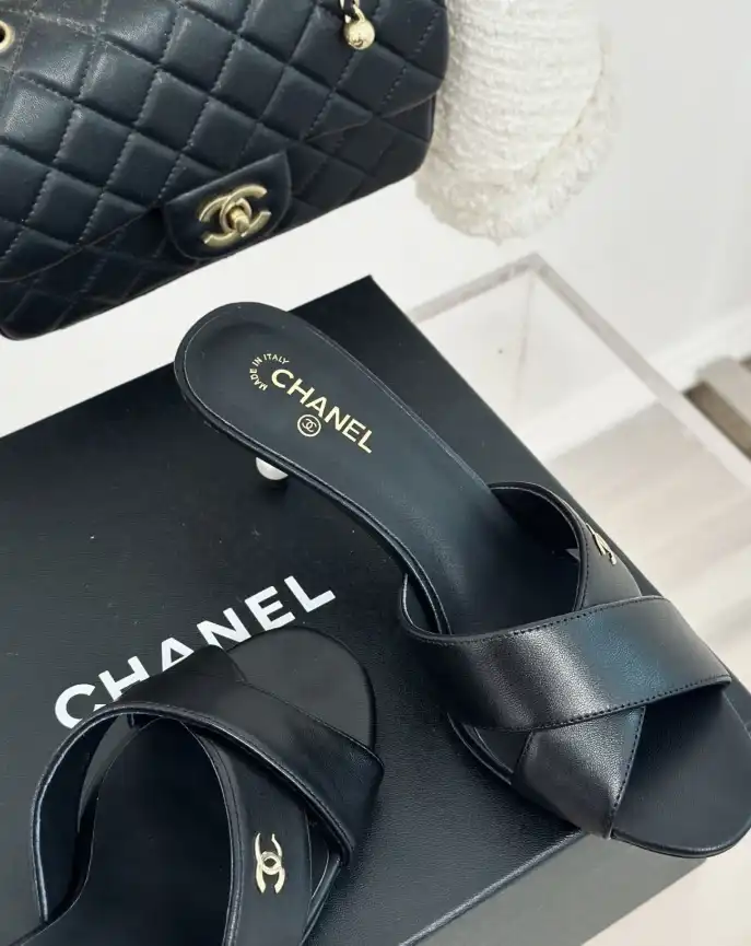 hype Chanel High Heels