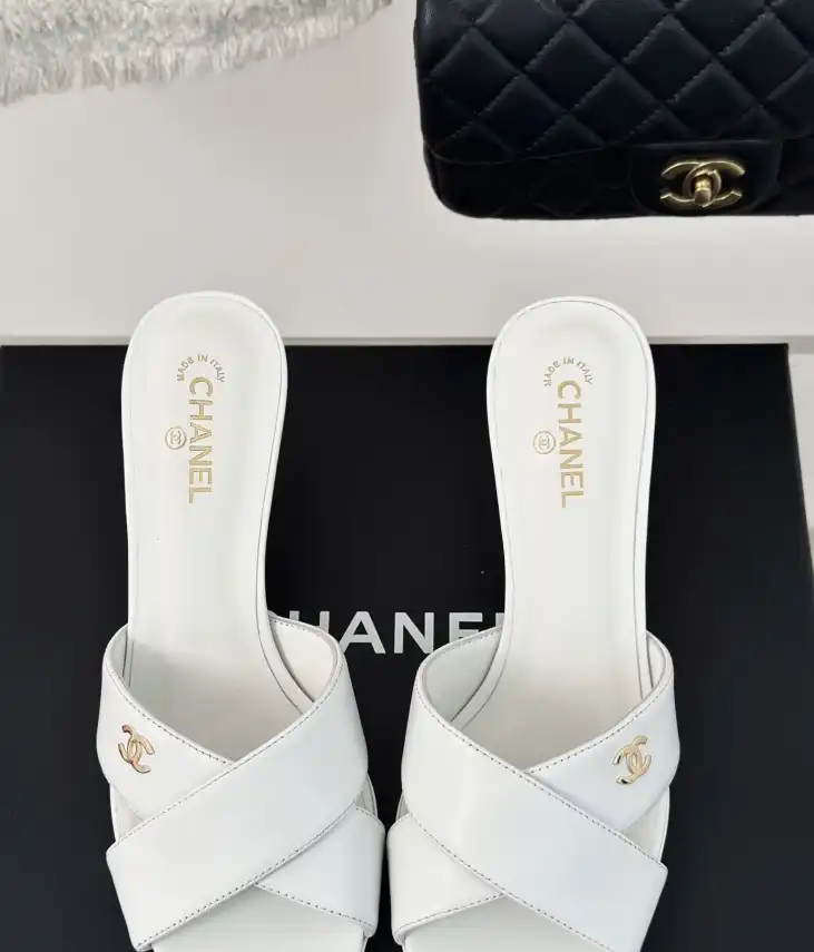 hype Chanel High Heels