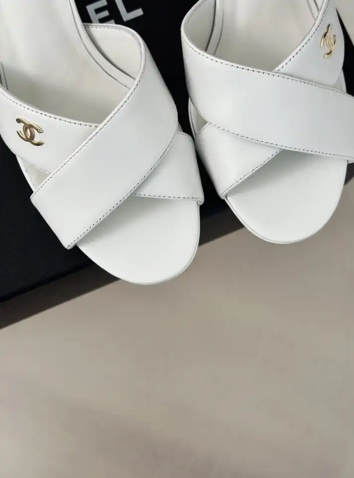 hype Chanel High Heels