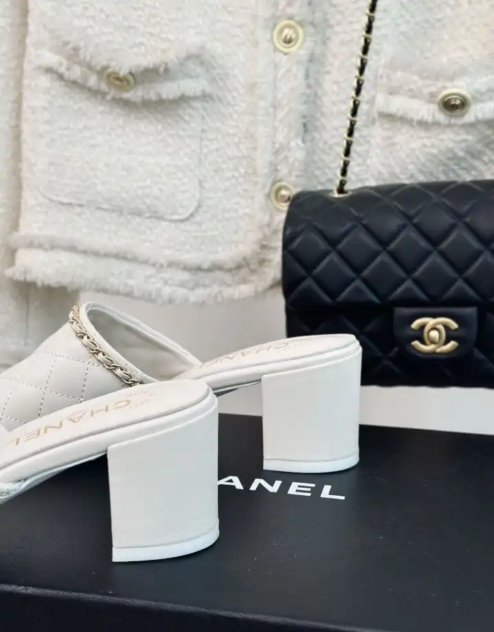 hype Chanel High Heels