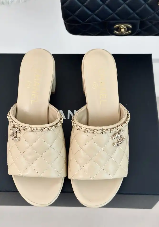 hype Chanel High Heels