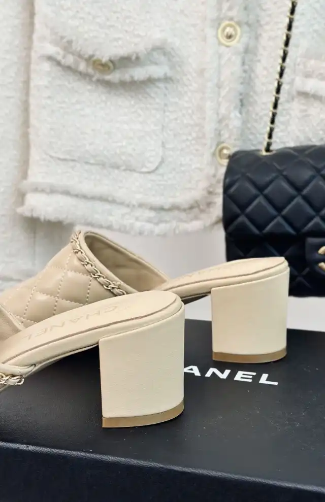 hype Chanel High Heels