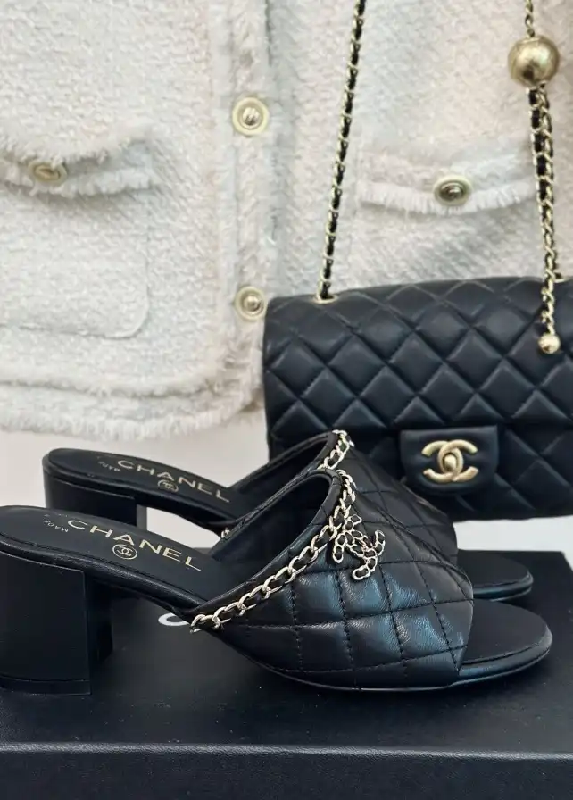 hype Chanel High Heels