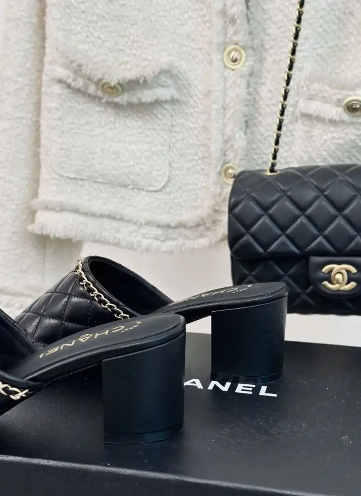 hype Chanel High Heels