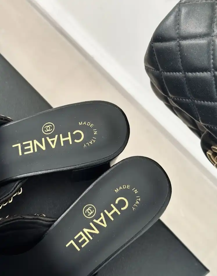 hype Chanel High Heels