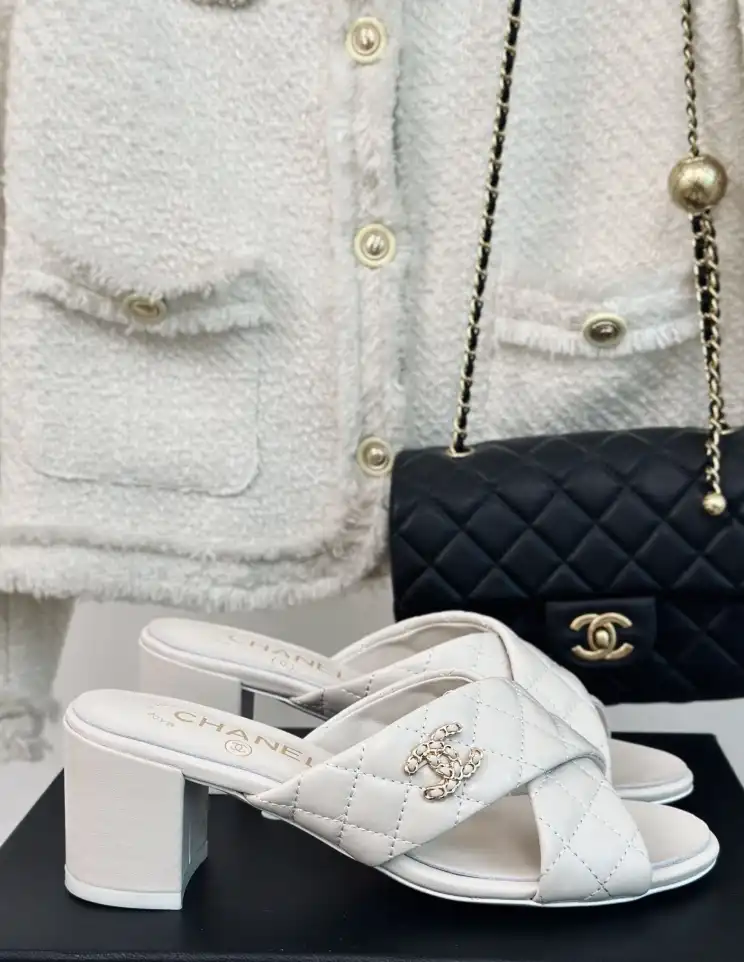 hype Chanel High Heels