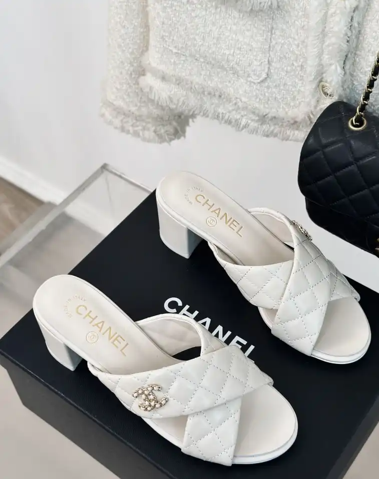 hype Chanel High Heels