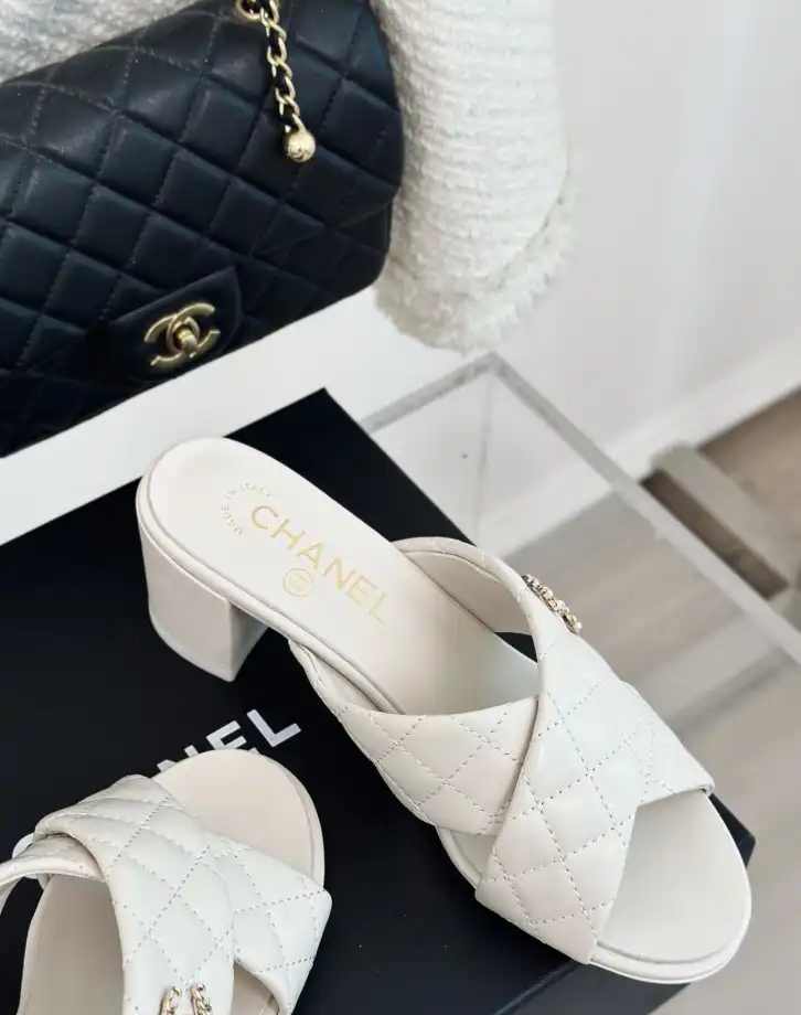 hype Chanel High Heels