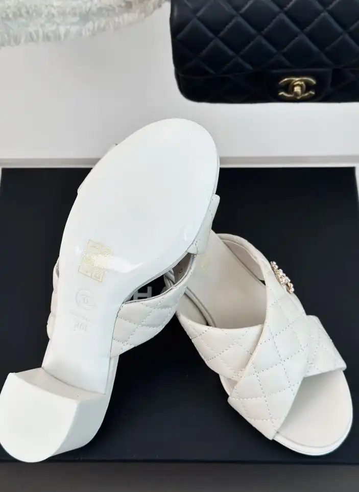 hype Chanel High Heels