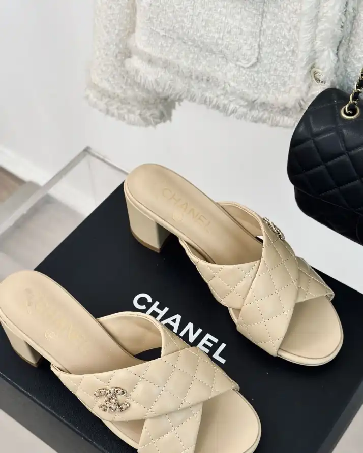 hype Chanel High Heels