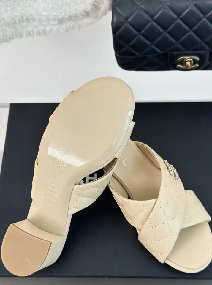 hype Chanel High Heels