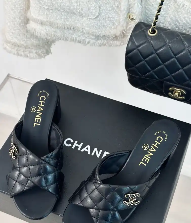 hype Chanel High Heels