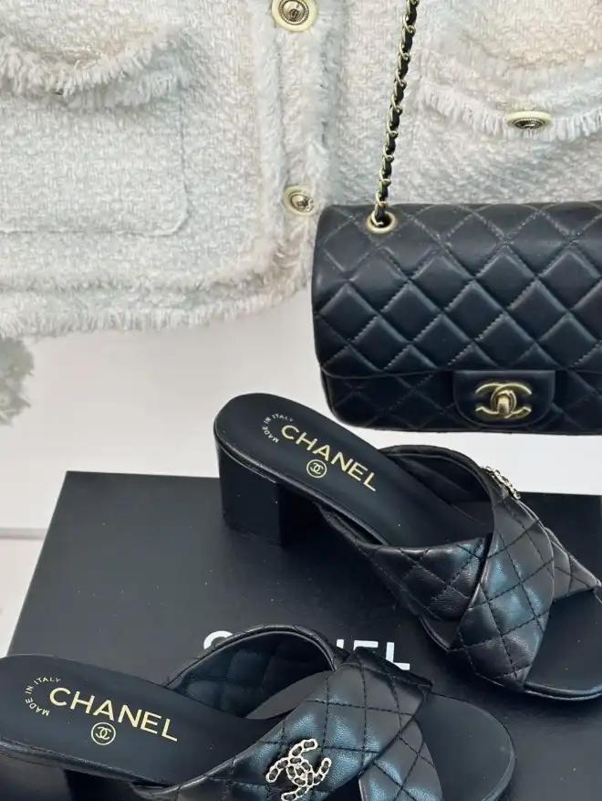 hype Chanel High Heels