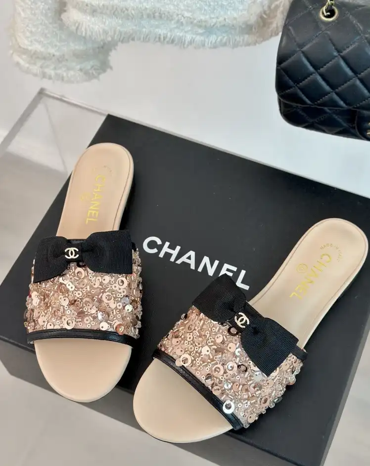 hype Chanel Slippers