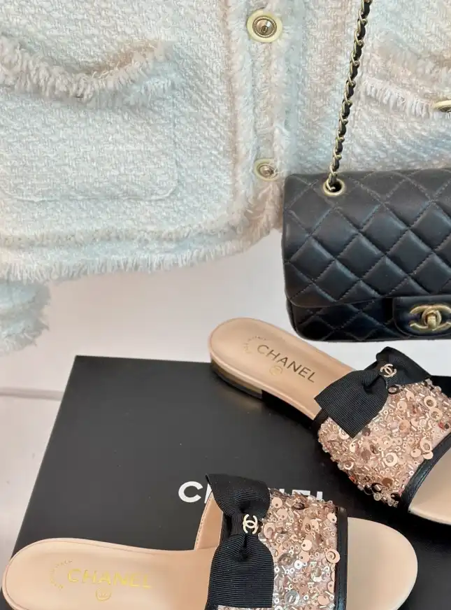 hype Chanel Slippers