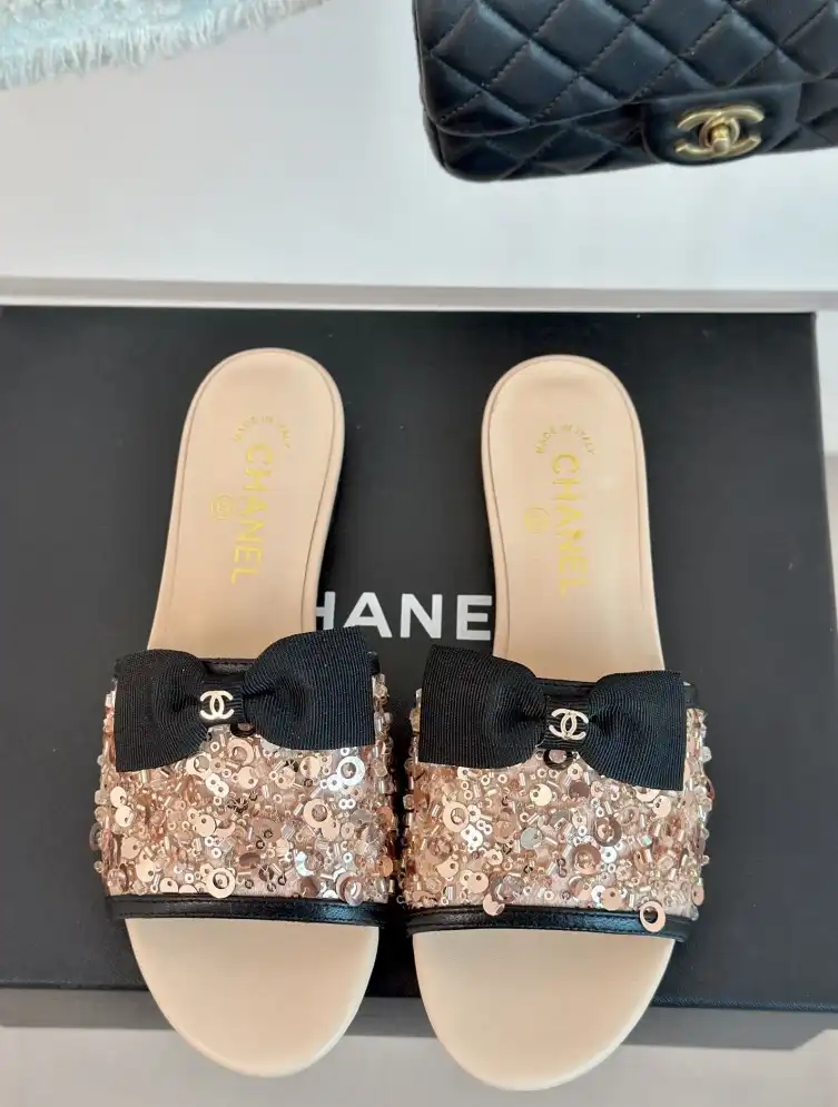 hype Chanel Slippers