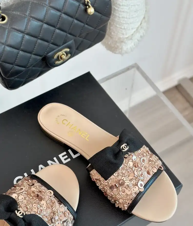 hype Chanel Slippers