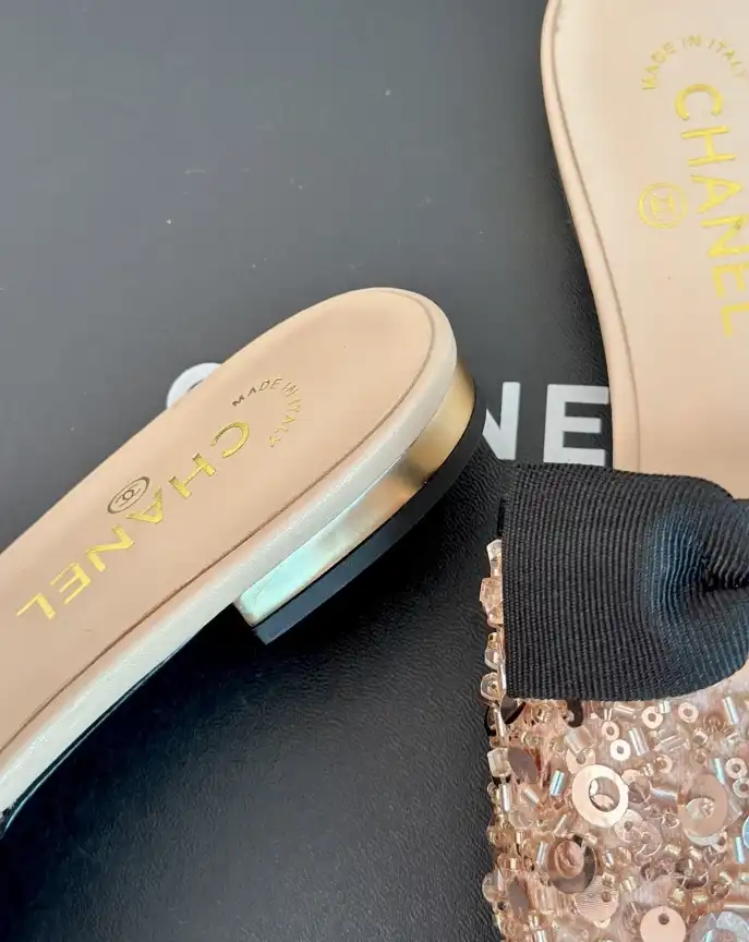 hype Chanel Slippers