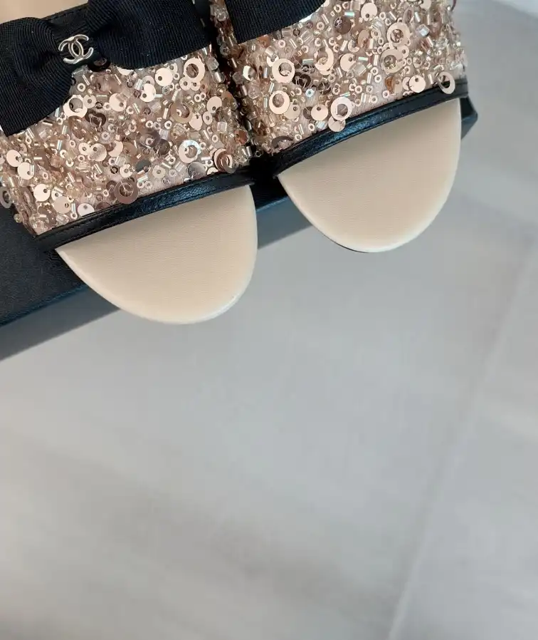 hype Chanel Slippers