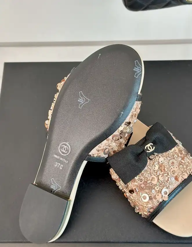 hype Chanel Slippers