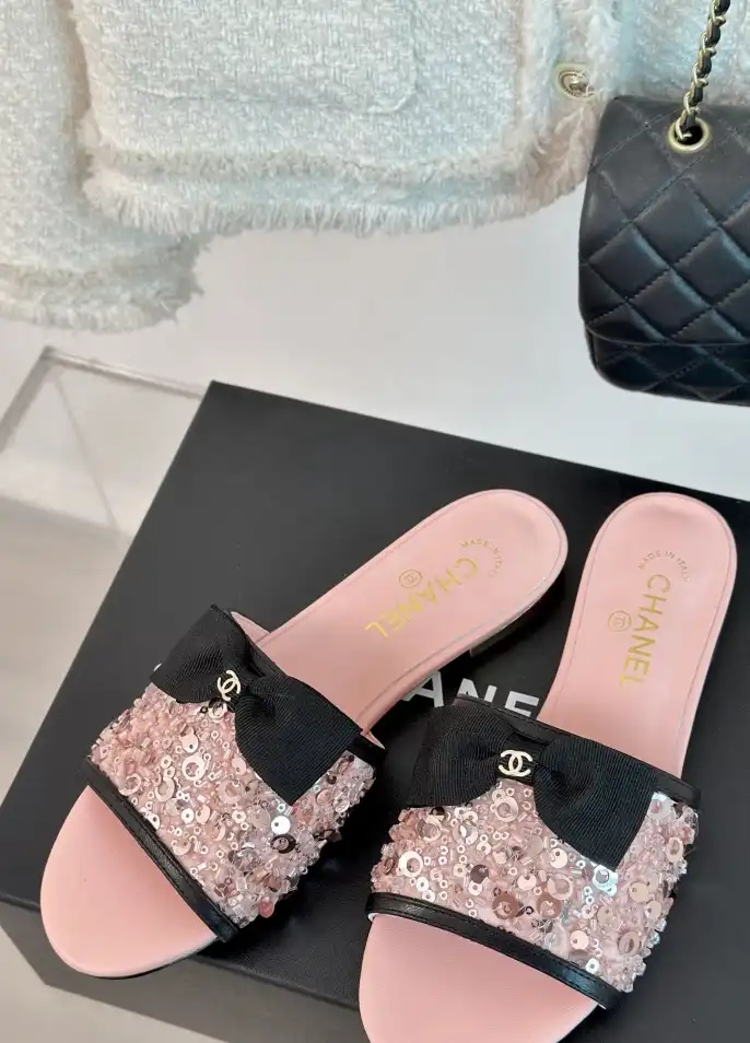 hype Chanel Slippers