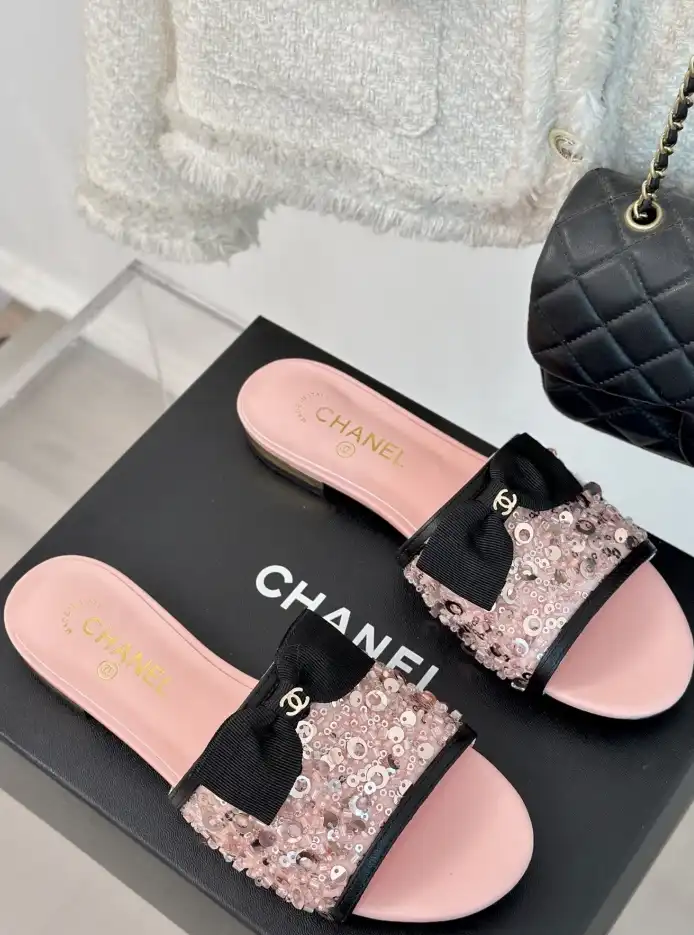 hype Chanel Slippers