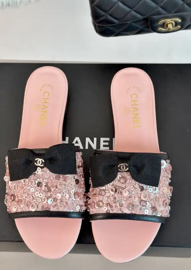 hype Chanel Slippers