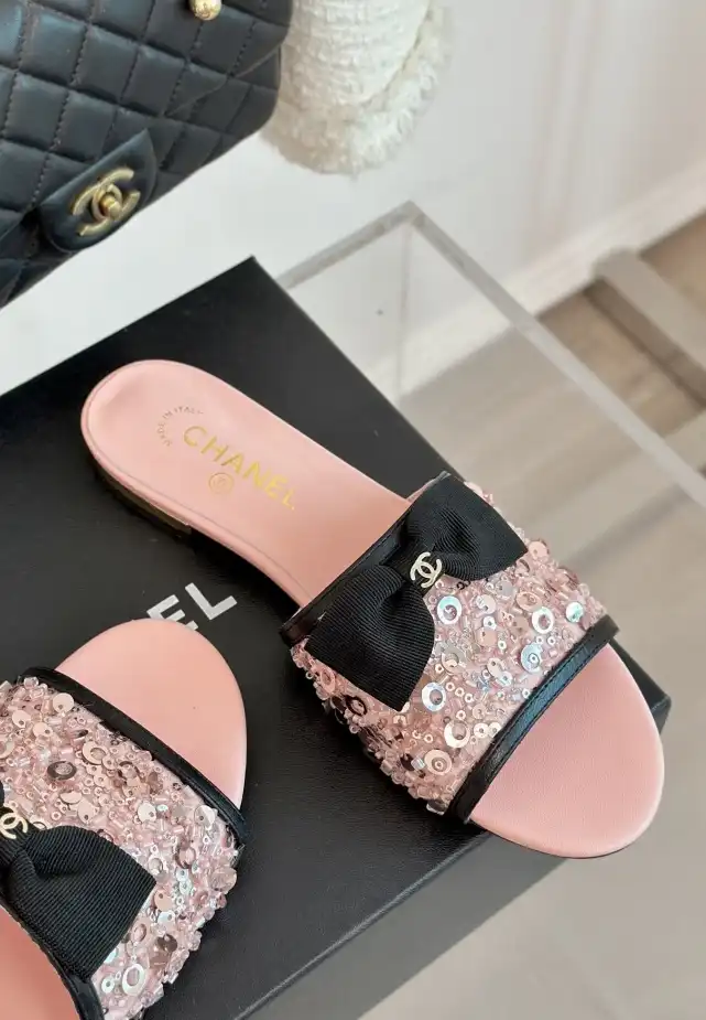 hype Chanel Slippers