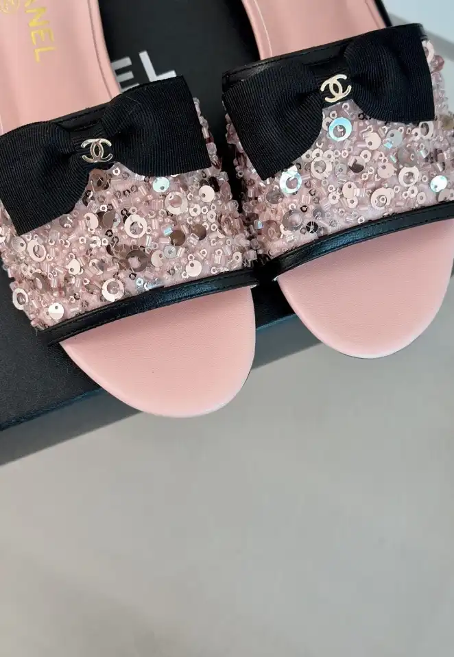 hype Chanel Slippers