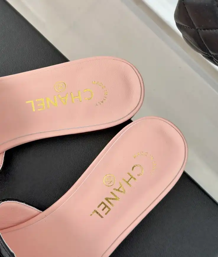 hype Chanel Slippers