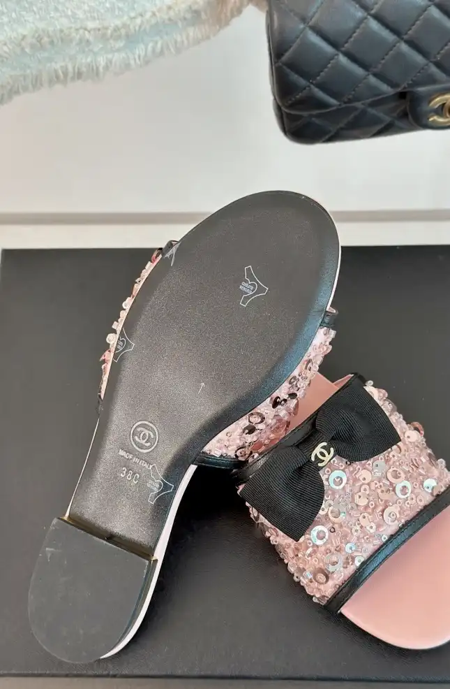 hype Chanel Slippers