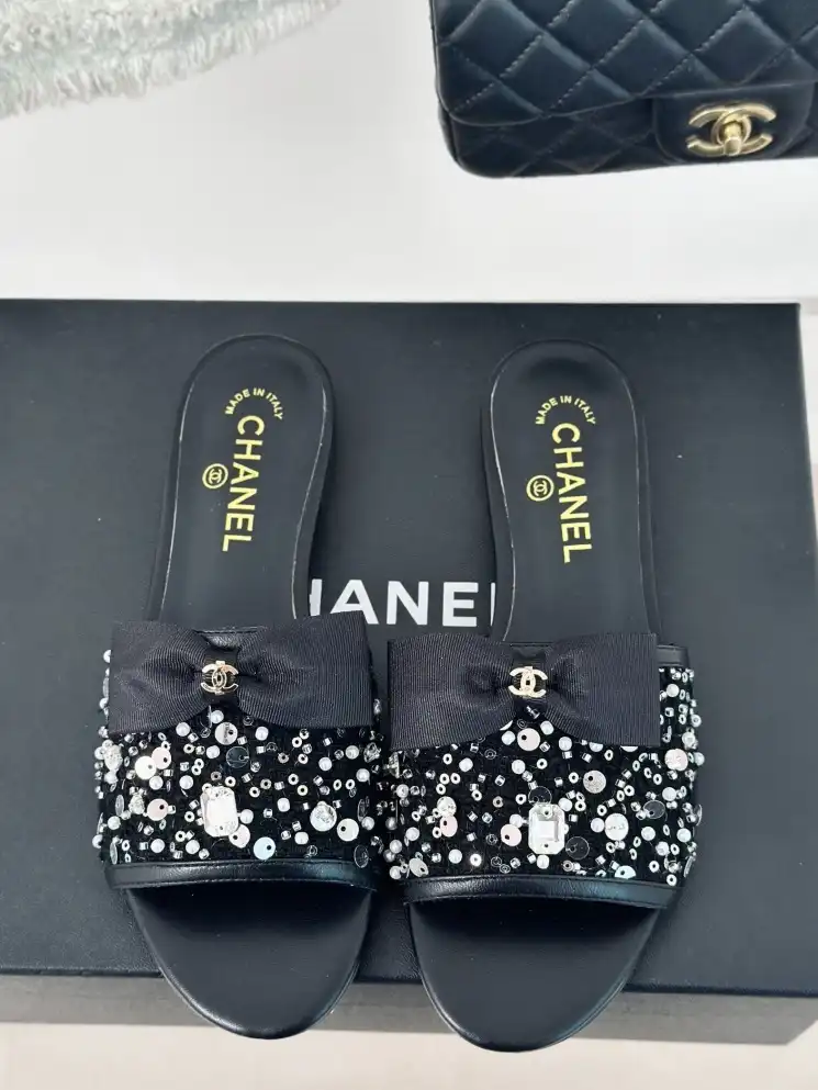 hype Chanel Slippers